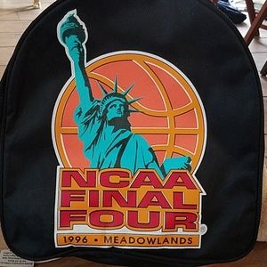 NCAA 1996 Final Four Collectors Duffle Bag